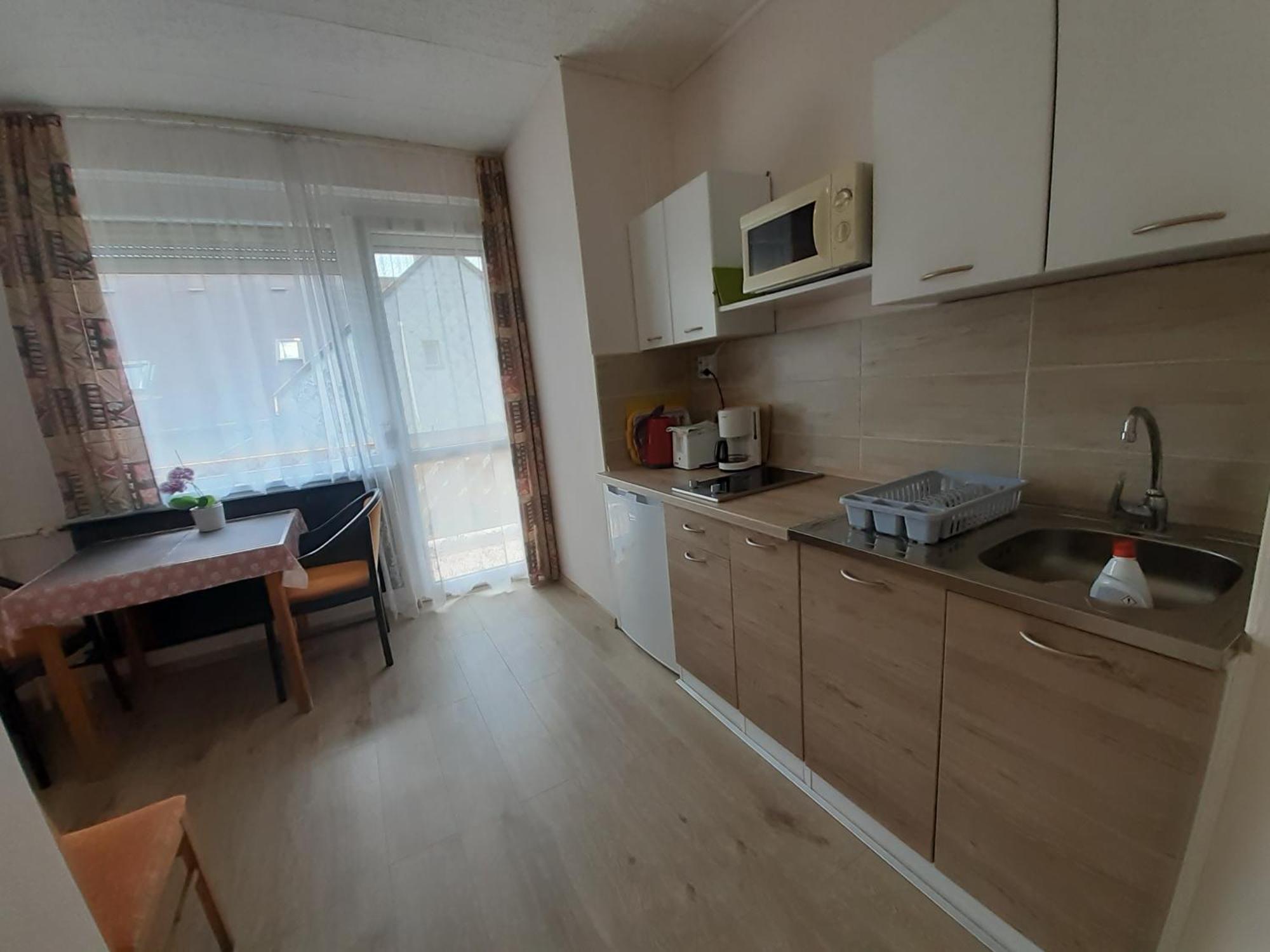 Viola House Hotell Hévíz Rom bilde